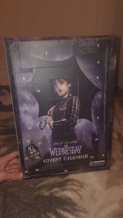 Wednesday Advent Calendar